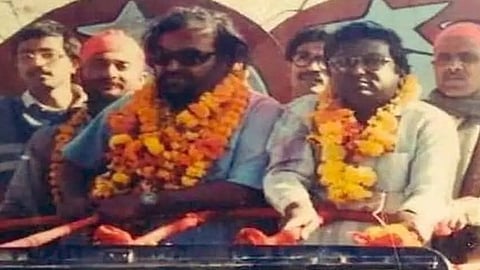 Kunjali and Ajith Sarkar Facebook Post