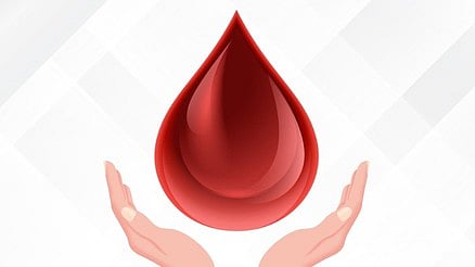 Blood donation 