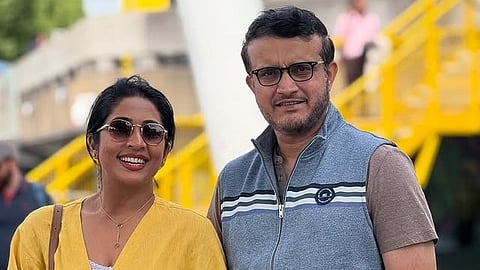 Navya Nair & Sourav Ganguly