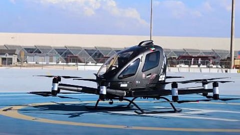 Abu Dhabi is preparing to launch pilotless air taxi services.