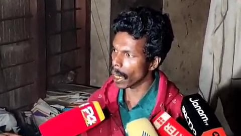 tribal woman sita is death on elephant attack husband on stong stand