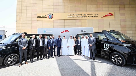 Dubai will launch self-driving taxi trials this year