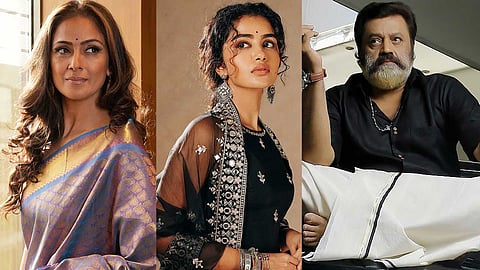 മലയാളത്തില്‍ ഒരുപാട് അവഗണന നേരിട്ടെന്ന് അനുപമ; സിമ്രനേയും മലയാളം അവഹേളിച്ചു വിട്ടുവെന്ന് സുരേഷ് ഗോപി