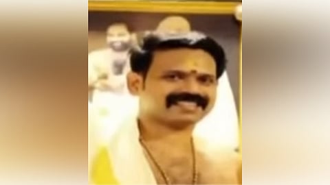 Temple Priest arrested