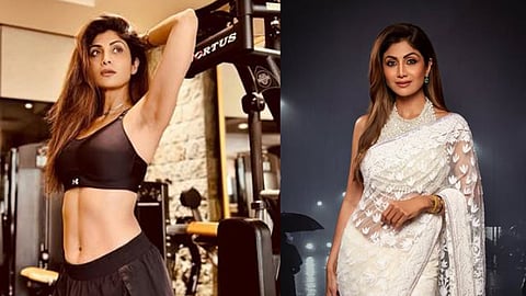 shilpa shetty fitness