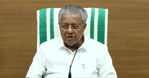 Pinarayi Vijayan 
