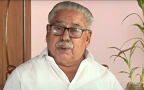 Ex- MLA PJ Francis passes away