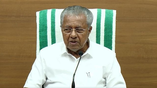Chief Minister Pinarayi Vijayan leave for US For Medical Treatment