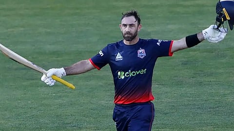 Glenn Maxwell  incredible century in Major League 