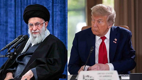 Ayatolla-Ali-Khamenei, Donald Trump