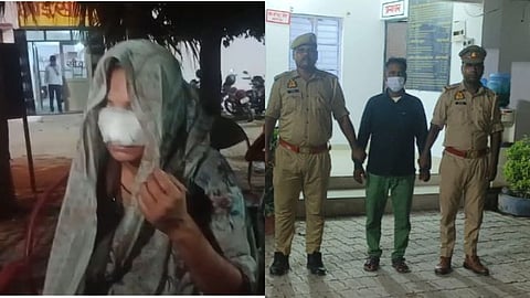 Uttar Pradesh man bites off wife’s nose after finding her with another man