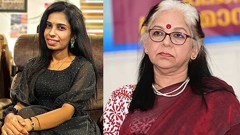 കഷ്ടപ്പെട്ട് പെണ്ണ് എവിടെയെങ്കിലും എത്തിപ്പെട്ടാലുടന്‍ വരും രക്ഷാകര്‍ത്താക്കള്‍; രേണു സുധിയെക്കുറിച്ച് ശാരദക്കുട്ടി