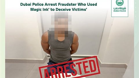 Dubai Police arrest man for fraud