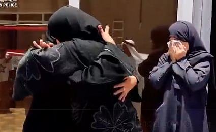 group of 
Women hugging
