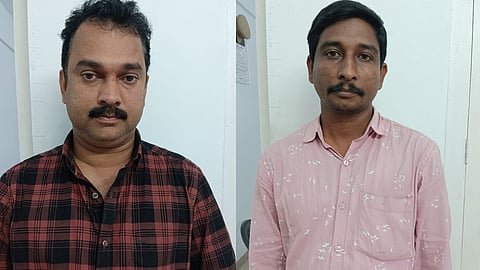 പണമില്ലെങ്കിൽ കടം കൊടുക്കും; പറ്റ് ബുക്കുമായി ഓട്ടോയിൽ കറങ്ങി മദ്യ വില്പന; 2 പേർ പിടിയിൽ 