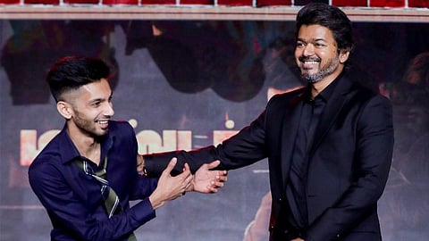 Vijay, Anirudh Ravichander
