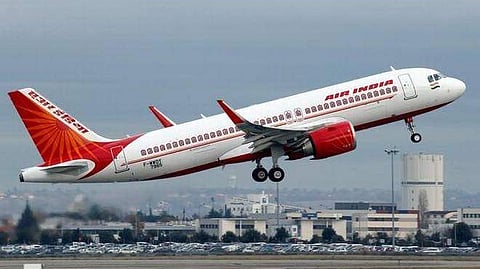 Representation image of Air India flight 