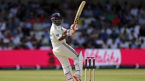 Rishabh Pant batting vs england