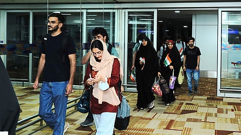  Israel-Hamas Conflict 1117 Indians Evacuated 