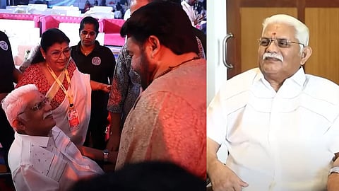 പതിമൂന്ന് വർഷങ്ങൾക്ക് ശേഷം അമ്മ മീറ്റിങ്ങിനെത്തി ജ​ഗതി ശ്രീകുമാർ; കെട്ടിപിടിച്ച് സ്വാ​ഗതം ചെയ്ത് മോഹൻലാൽ