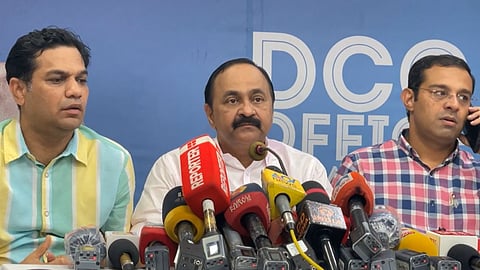 V D Satheesan;s pressmeet