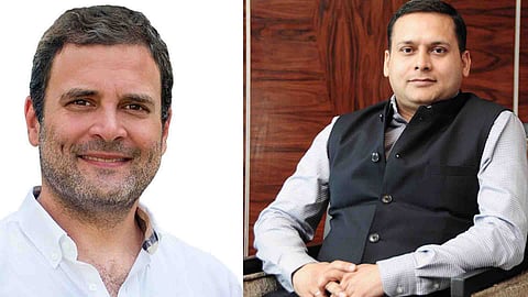Rahul Gandhi, Amit Malviya