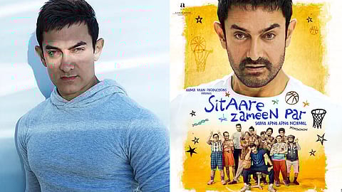 Aamir Khan and Sitaare Zameen Par