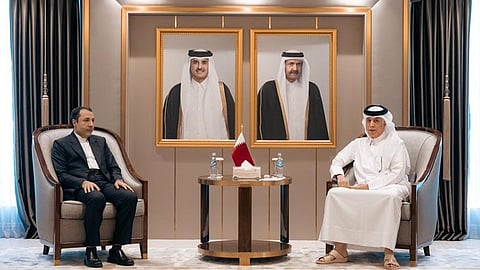  Iranian Ambassador and Ministry of Foreign Affairs of qatar