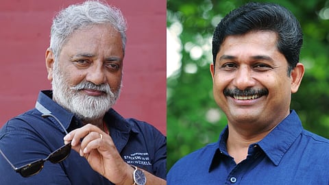 Joy Mathew and M Swaraj