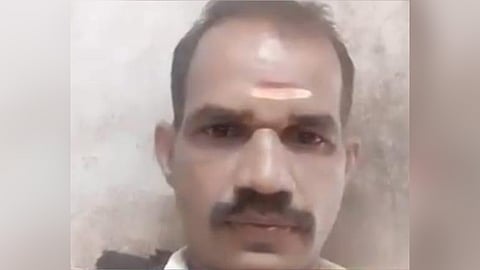 Young man in Thrissur dies by bathroom wall fall against him.