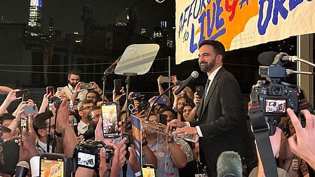 Indian-origin Zohran Mamdani wins New York mayoral race