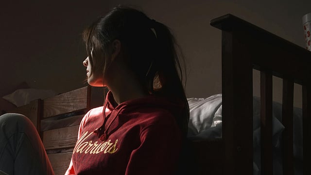 Photo Of Woman Sitting On Floor