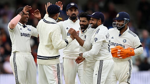 From the India-England Test