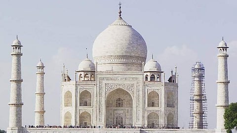 Archaeological Survey of India finds leakage at Taj Mahal main dome