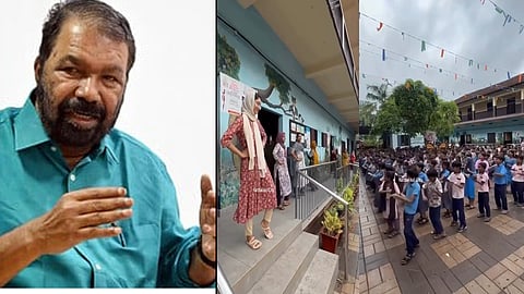 'കുട്ടികള്‍ സ്‌കൂള്‍ യൂണിഫോമിലാണ് സൂംബ ചെയ്യുന്നത്'; വിഡിയോ പങ്കുവെച്ച് വി ശിവന്‍കുട്ടി