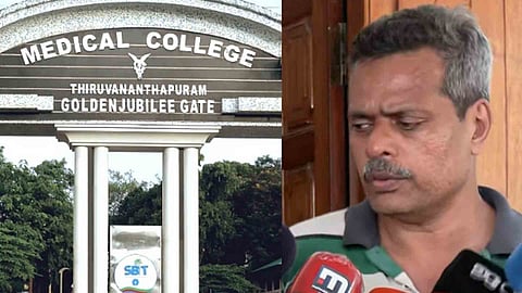 Dr. Haris Chirakkal fresh statement Thiruvananthapuram Medical College Surgical Equipment Shortage