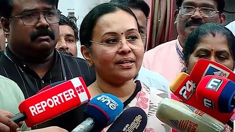Veena George Condolences over Medical College Building Collapse Death