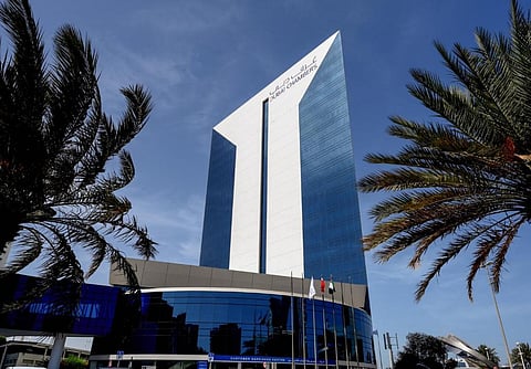 Dubai Chamber of Commerce building