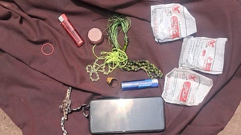 Pakistani national held along LoC