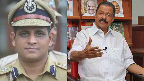 DGP Ravada Chandrasekhar, M V Govindan