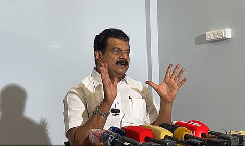 PV Anvar says the aim is to contest maximum seats in the  local body polls