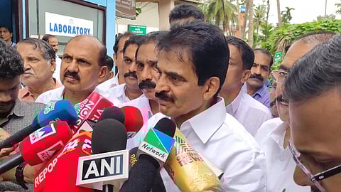 M V Govindan