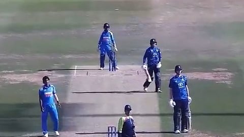 Thomas Rew smashes India UNDER 19 team  lose to England