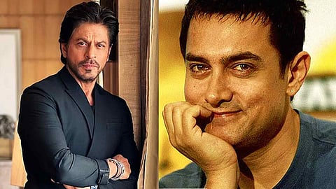 Aamir Khan about Shahrukh Khan