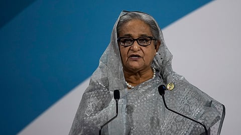 ബംഗ്ലാദേശ് മുന്‍ പ്രധാനമന്ത്രി ഷെയ്ഖ് ഹസീനയ്ക്ക് ആറ് മാസം തടവ് ശിക്ഷ