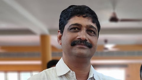 M V Govindan