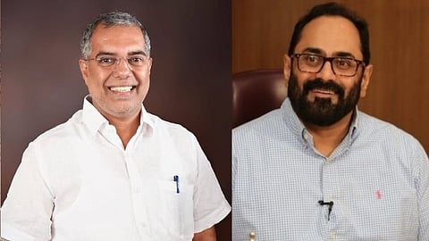A P Abdullakutty, Rajeev Chandrasekhar