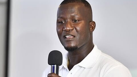 Sammy responds on sexual assault allegations against West Indies player .
