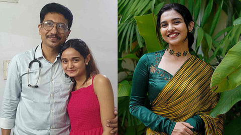 'സിനിമ സ്വപ്നം കണ്ട പപ്പ ഡോക്ടറായി, ഡോക്ടറാകാന്‍ മോഹിച്ച ഞാന്‍ സിനിമയിലുമെത്തി'; അച്ഛനെക്കുറിച്ച് മമിത 