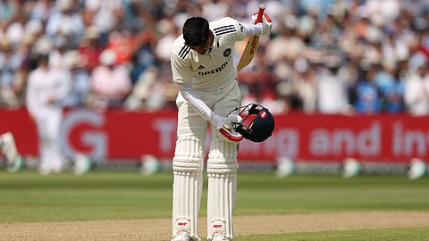 Gill's double century celebration